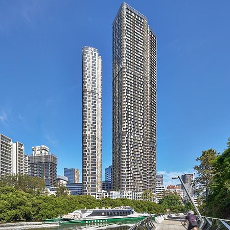 Meriton Suites George Street, Parramatta Sidney Exterior foto