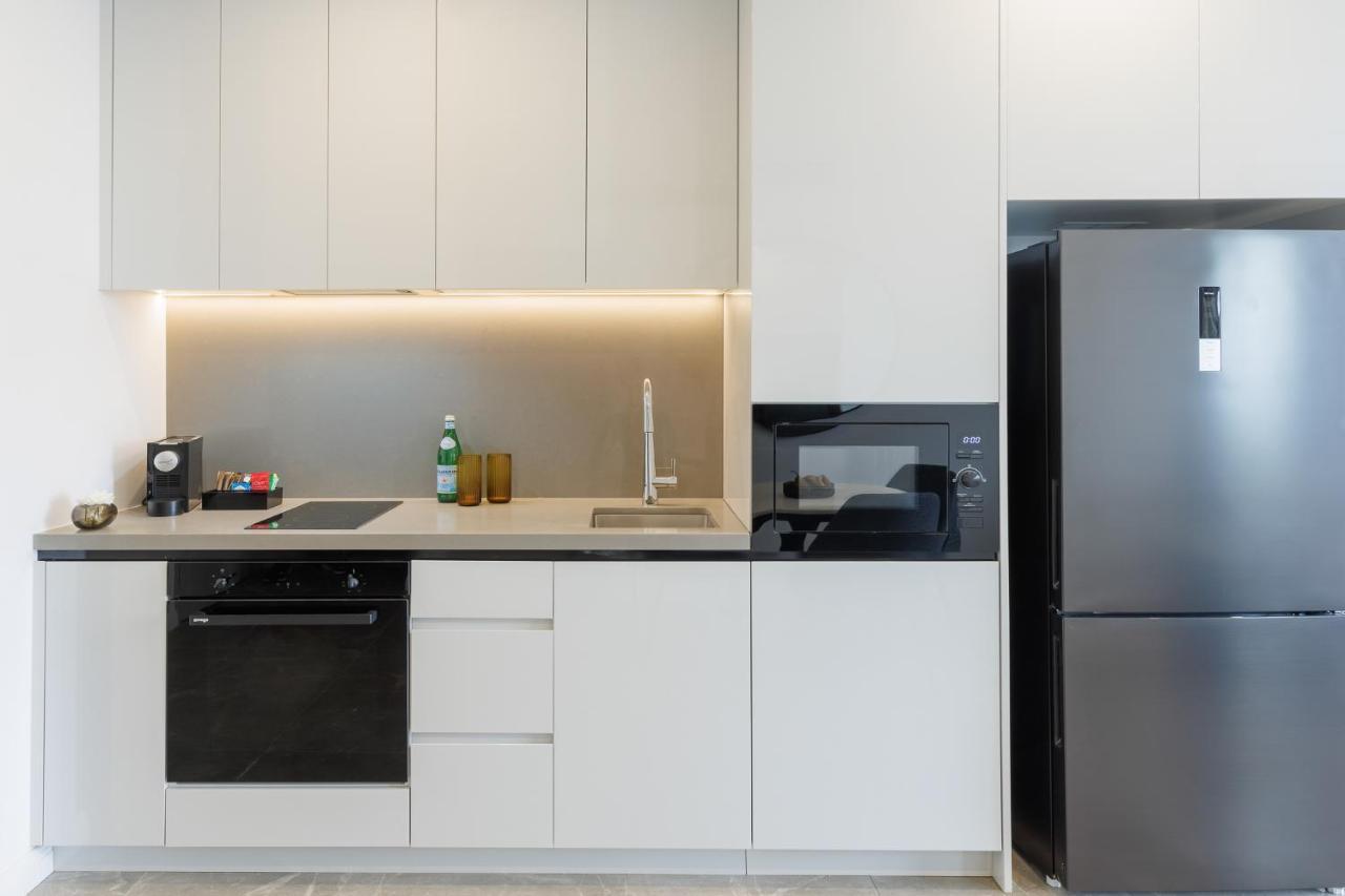 Meriton Suites George Street, Parramatta Sidney Exterior foto