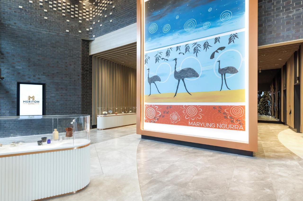 Meriton Suites George Street, Parramatta Sidney Exterior foto