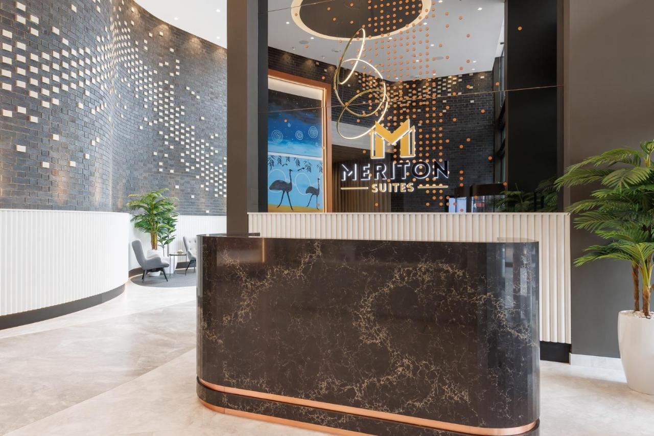 Meriton Suites George Street, Parramatta Sidney Exterior foto