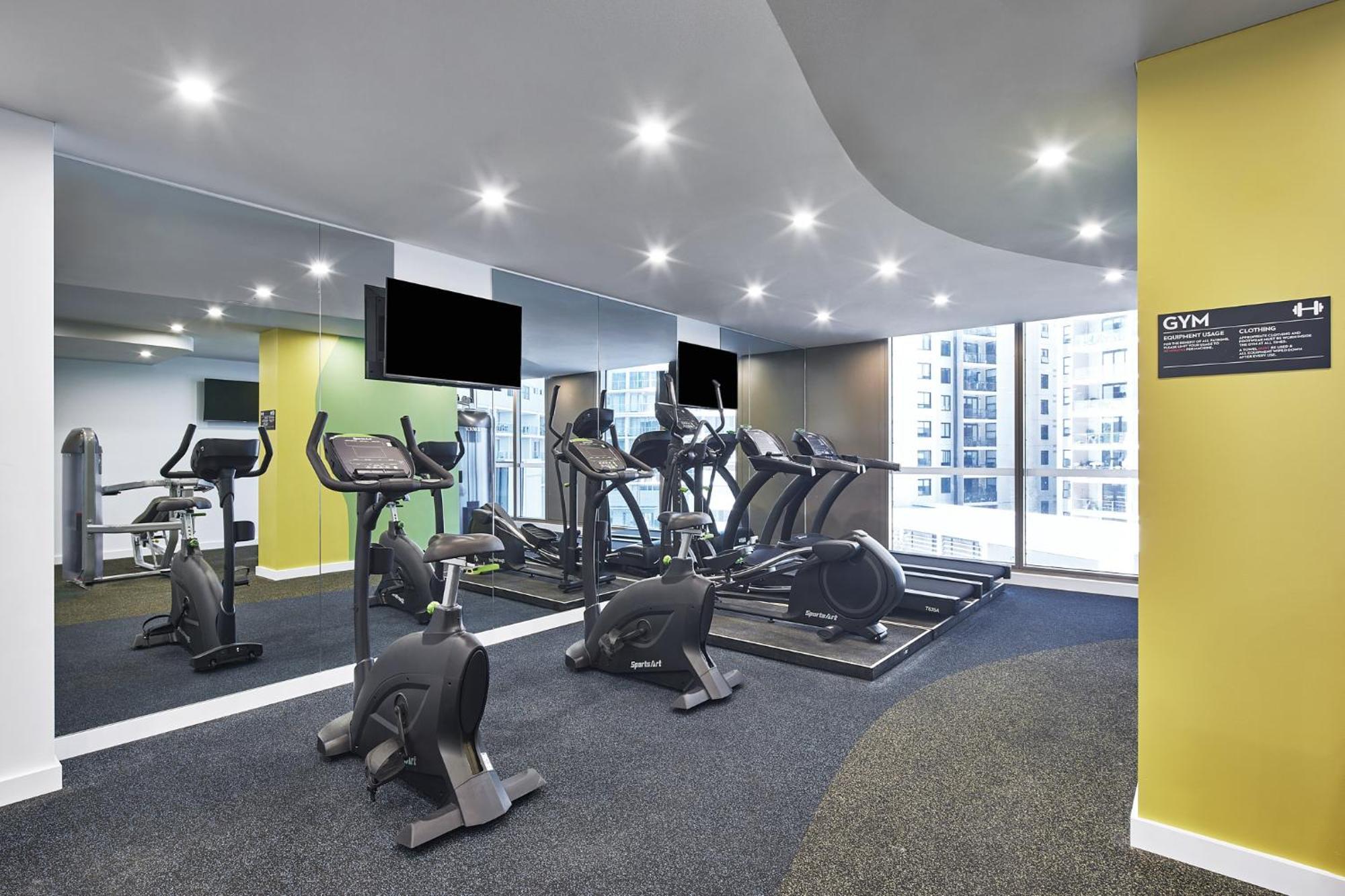 Meriton Suites George Street, Parramatta Sidney Exterior foto